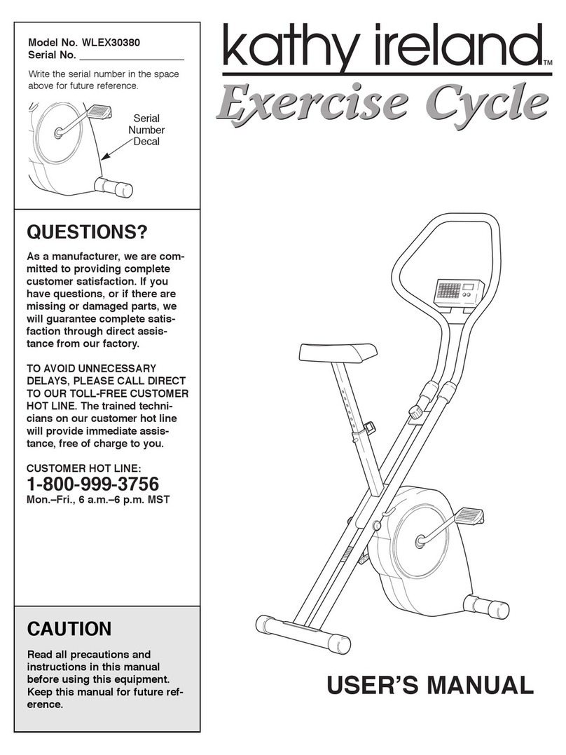 Kathy Ireland WLEX30380 user manual