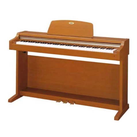 Kawai Digital Piano CN21 User manual
