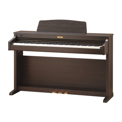 Kawai Digital Piano CN41 User manual