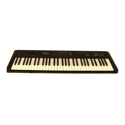 Kawai K1-II User manual