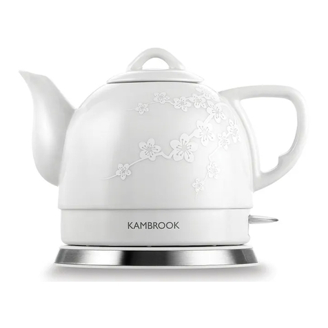 Kambrook KCT110 Instruction booklet