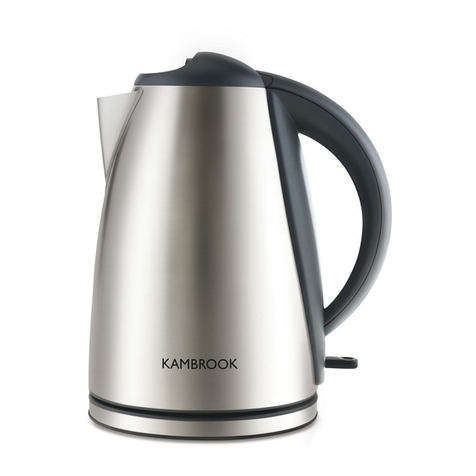 Kambrook CORDFREE KSK110 user manual