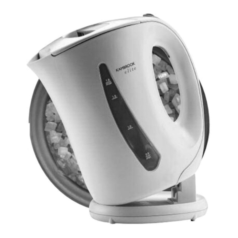 Kambrook Elite Kettle KAK5 manual