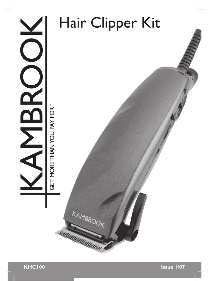 Kambrook KHC100 user manual