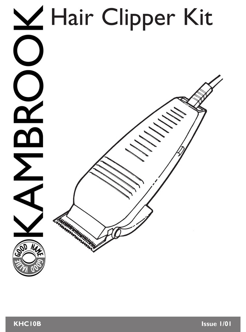 Kambrook KHC10B owner's manual