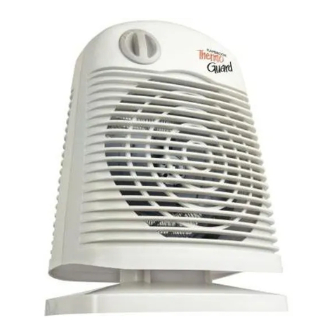 Kambrook SNUGASABUG  FAN HEATER KFH20 User manual