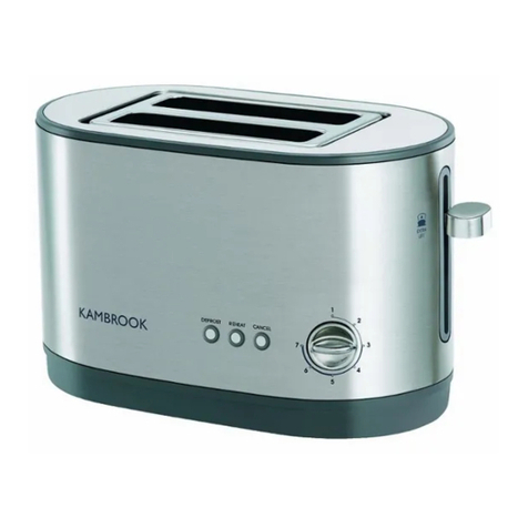 Kambrook KT110 User manual