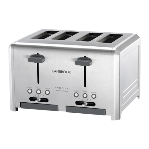 Kambrook Profile KT450 Series User manual