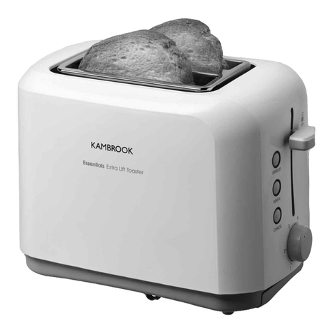Kambrook Essentials KT50 manual