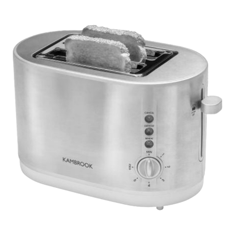 Kambrook KT100 manual