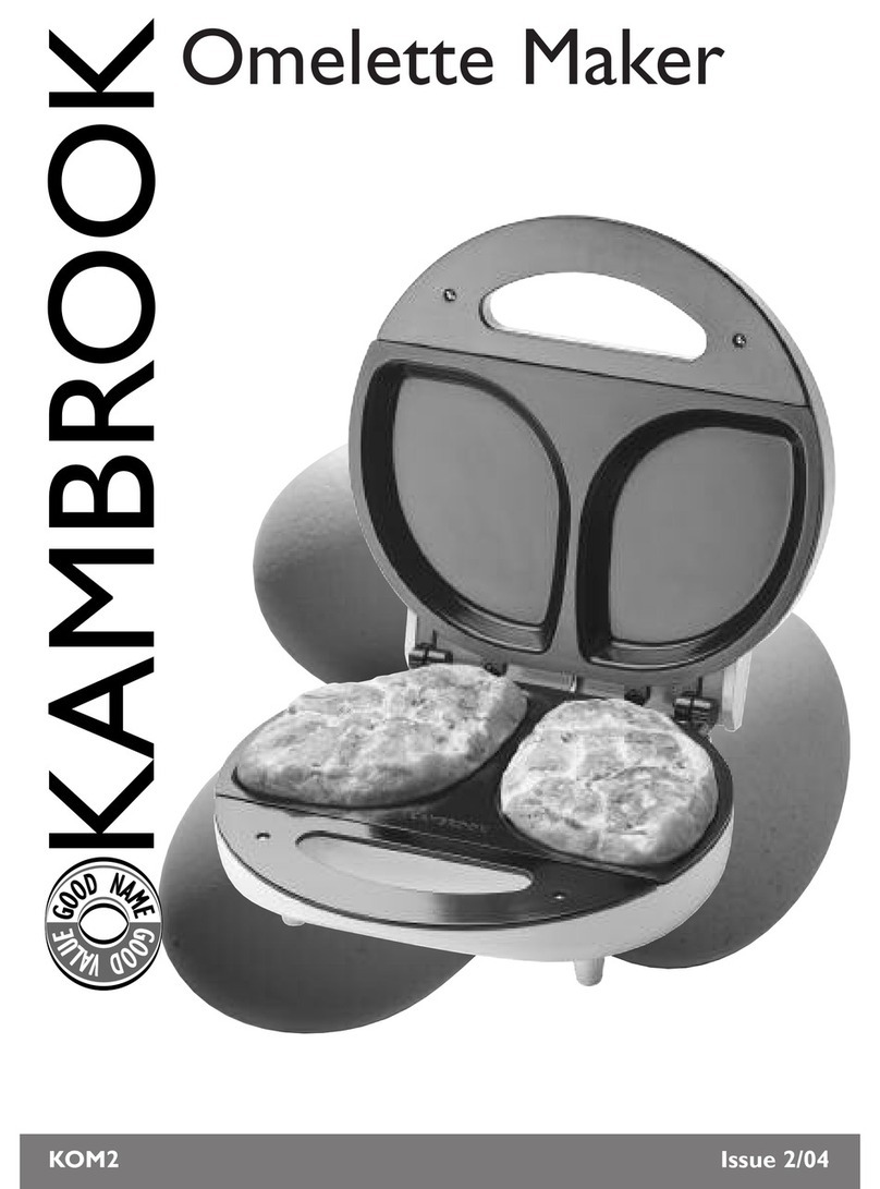 Kambrook KOM2 user manual