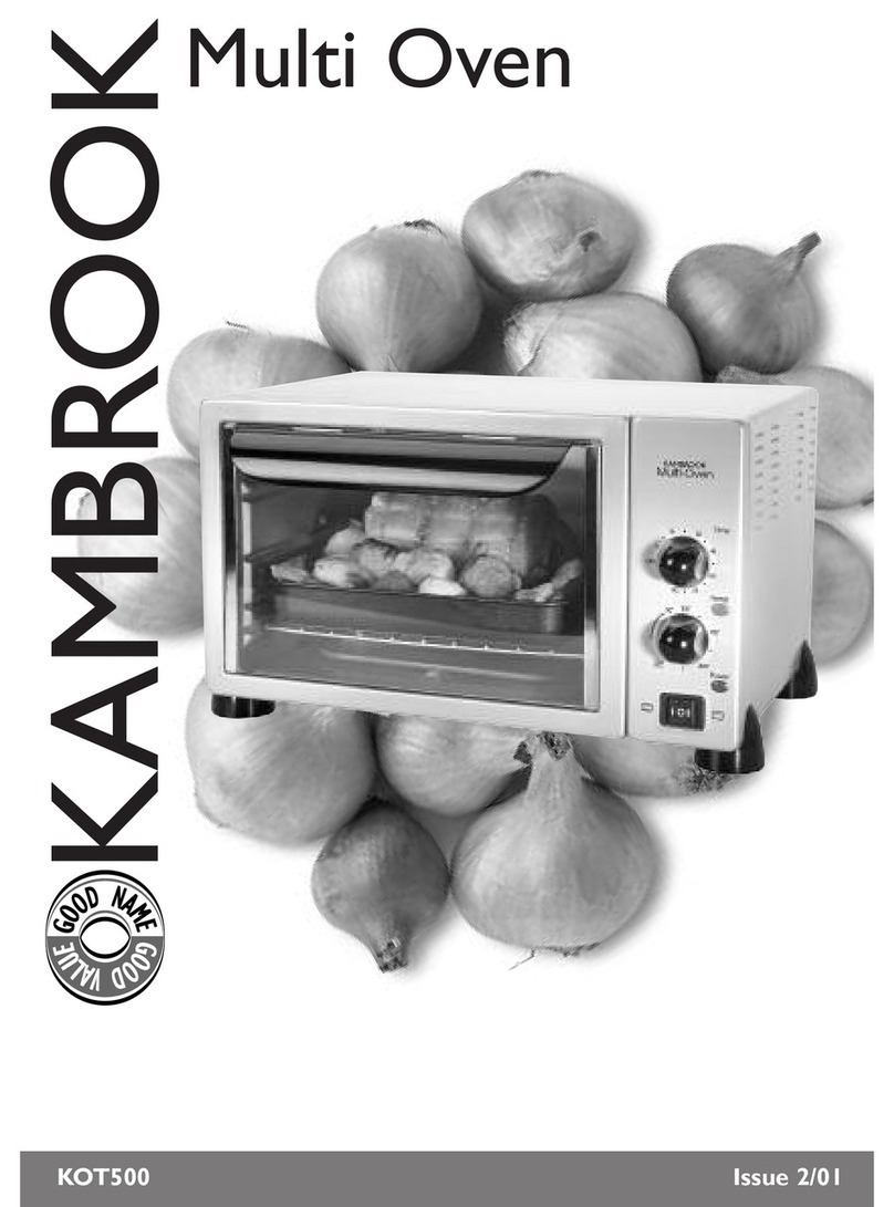 Kambrook KOT500 owner's manual