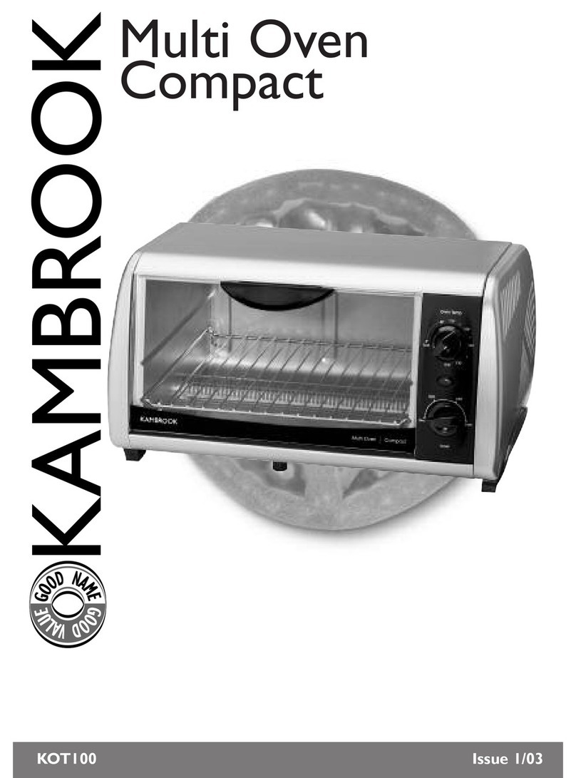 Kambrook KOT100 manual