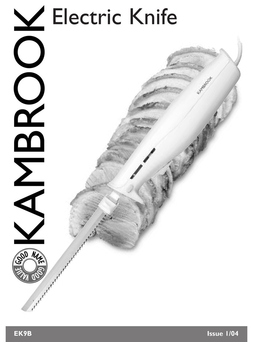 Kambrook EK9B manual