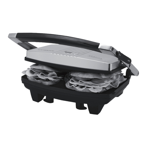 Kambrook Profile KSG220 User manual