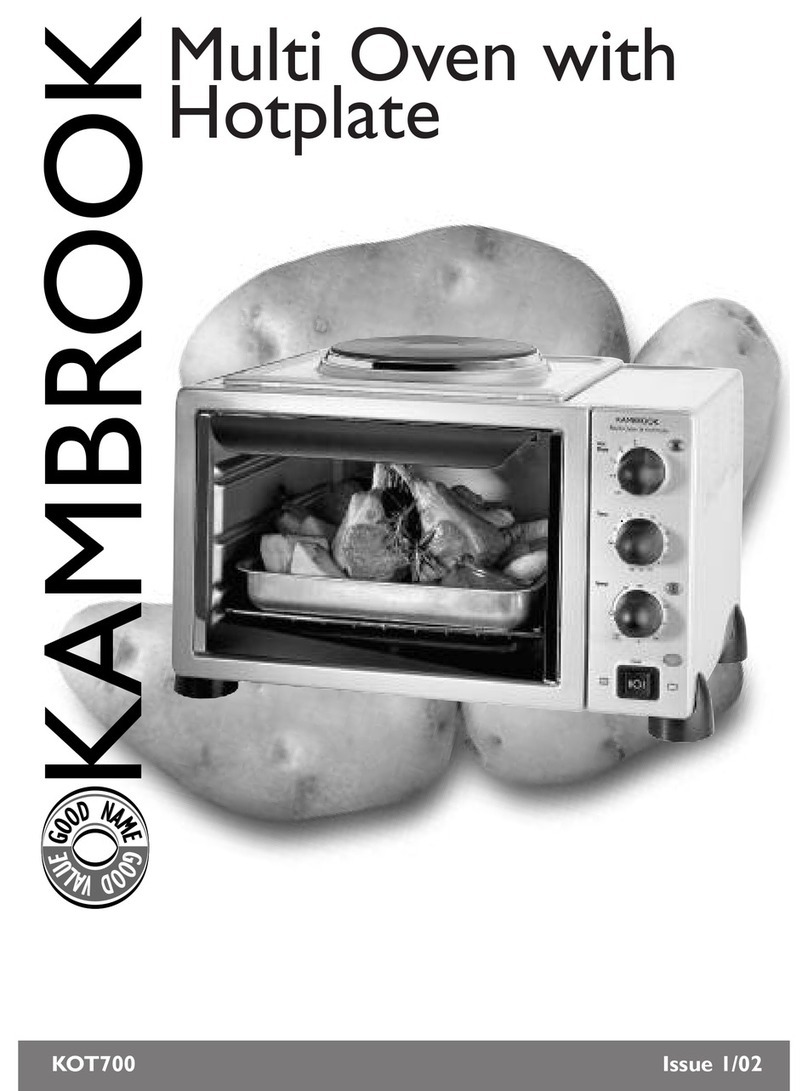 Kambrook KOT700 manual