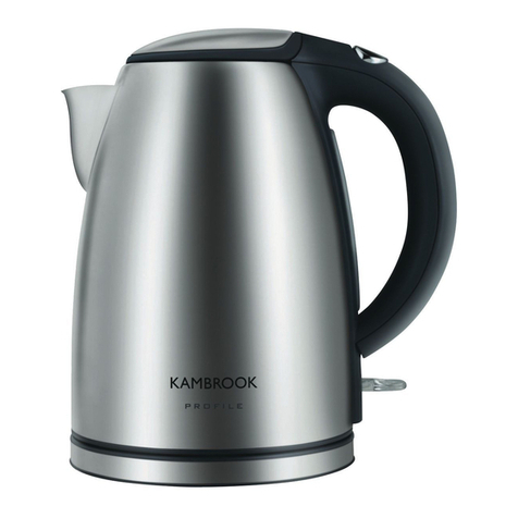 Kambrook Profile KSK210 Series user manual