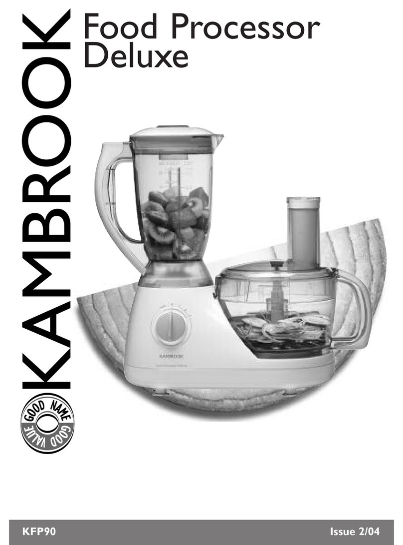 Kambrook KFP90 User manual