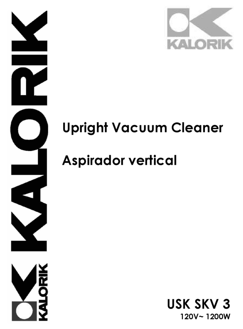 Kalorik USK SKV 3 operating instructions