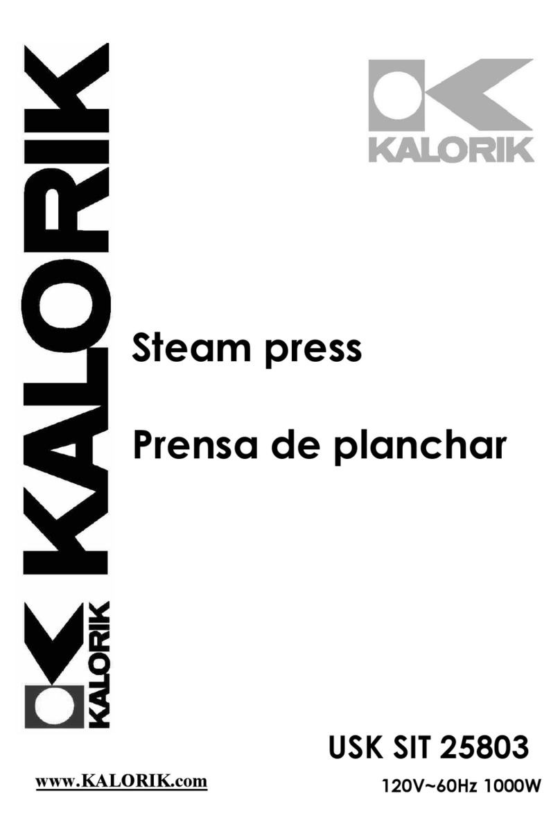 Kalorik USK SIT 25803 operating instructions