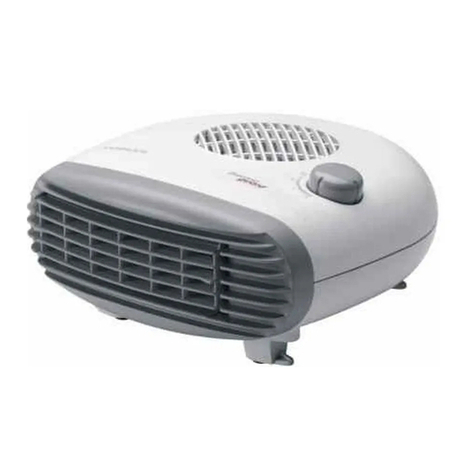 Kambrook KFH320 user manual