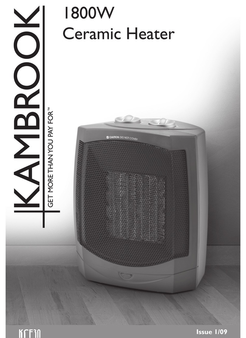 Kambrook KCE30 user manual