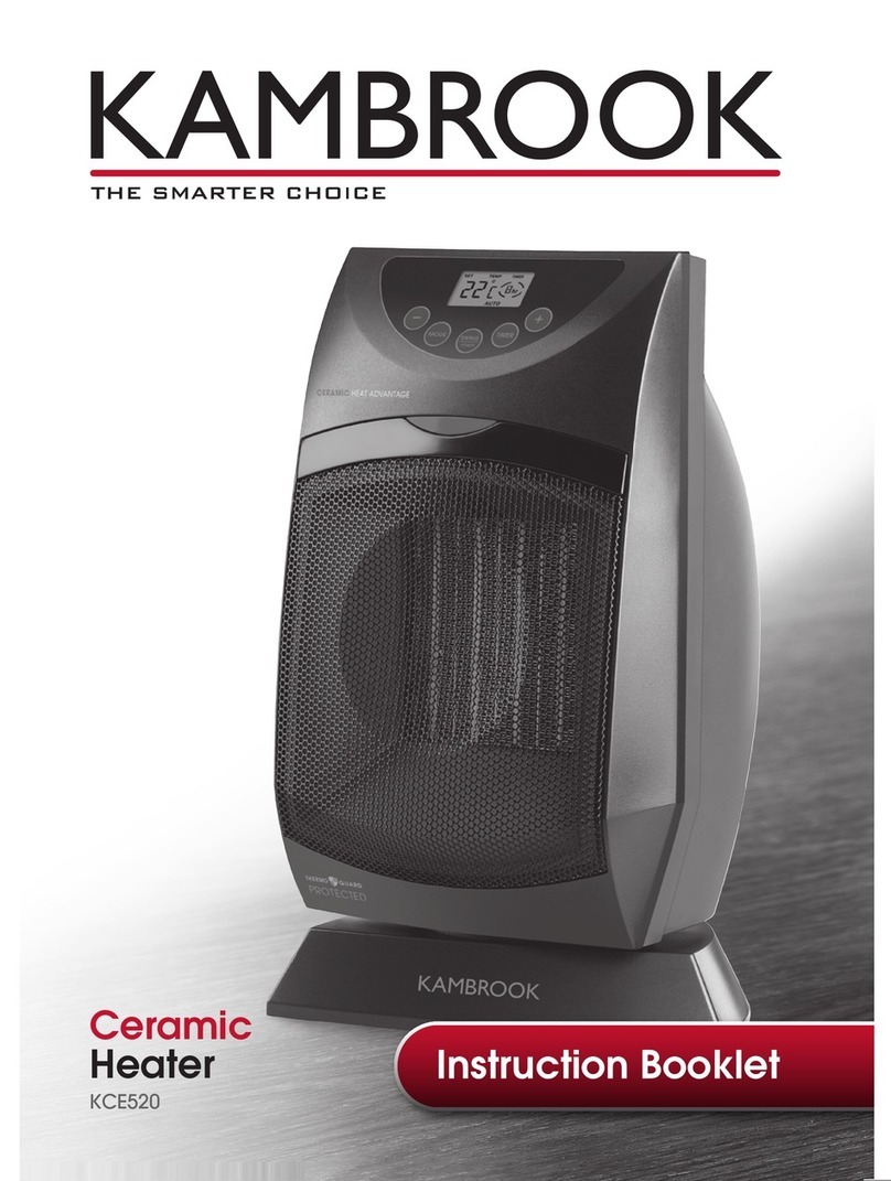 Kambrook KCE520 User manual
