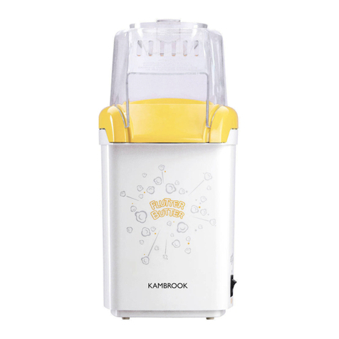 Kambrook FLUTTER BUTTER KPC10 User manual