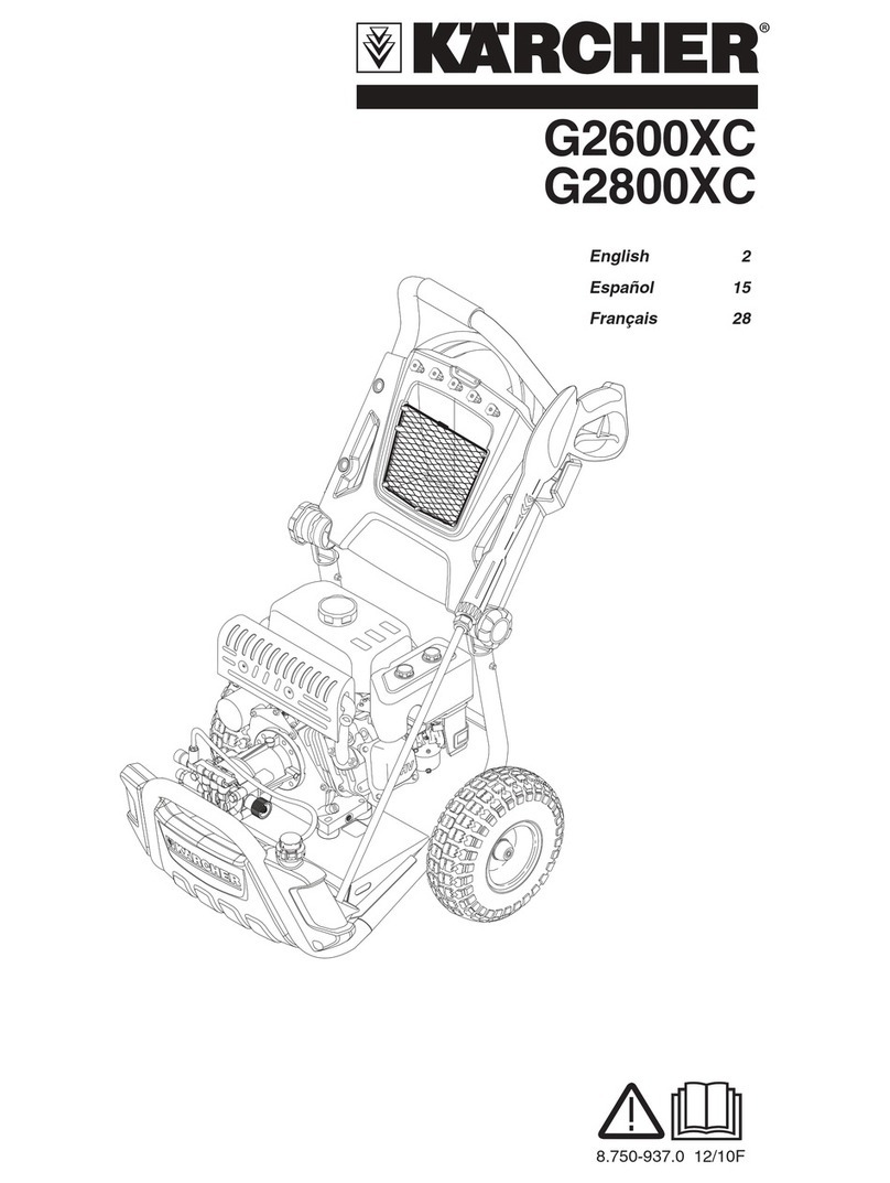 Kärcher G2600XC User manual
