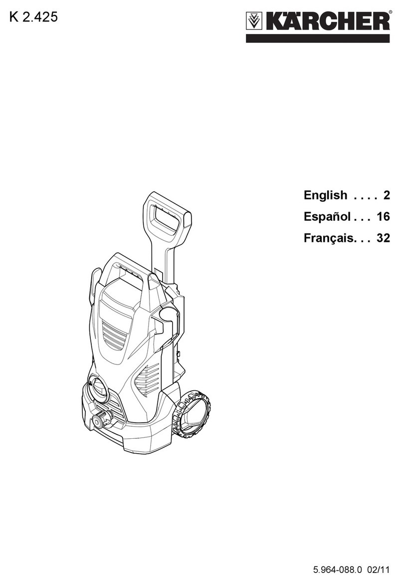 Kärcher K 2.425 Operator's manual