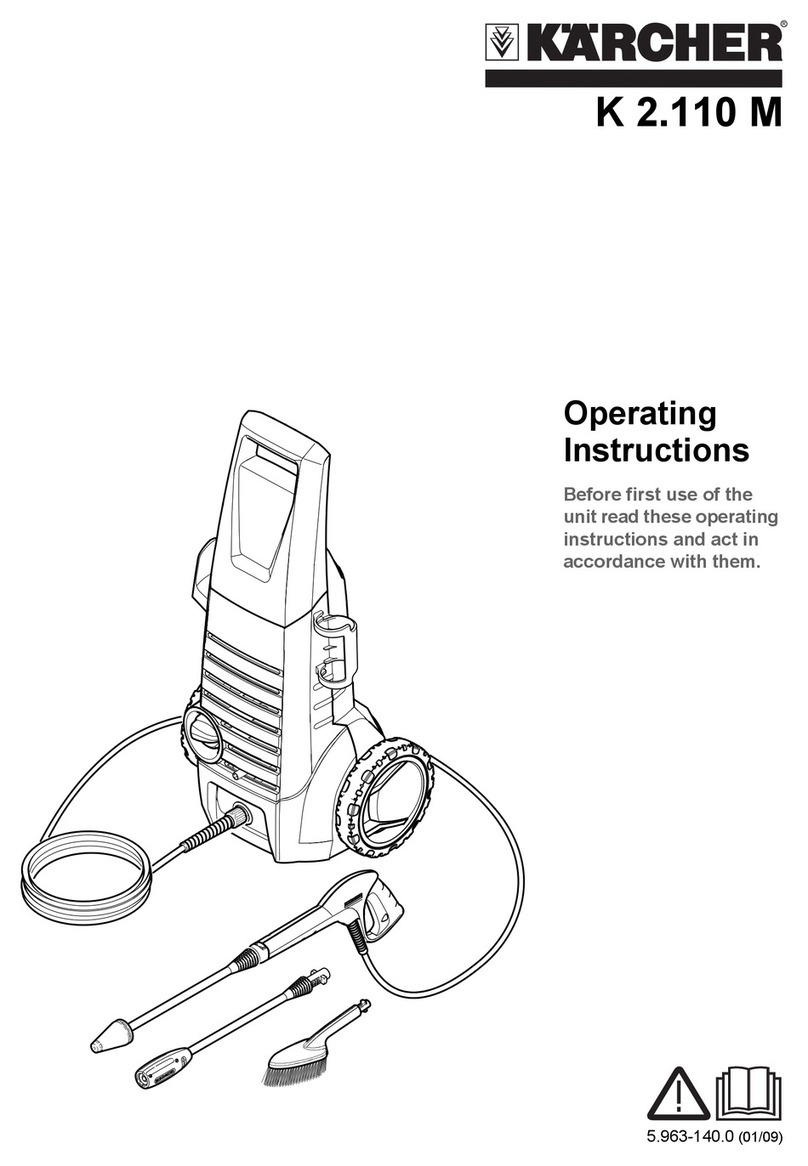 Kärcher K 2.110 M User manual