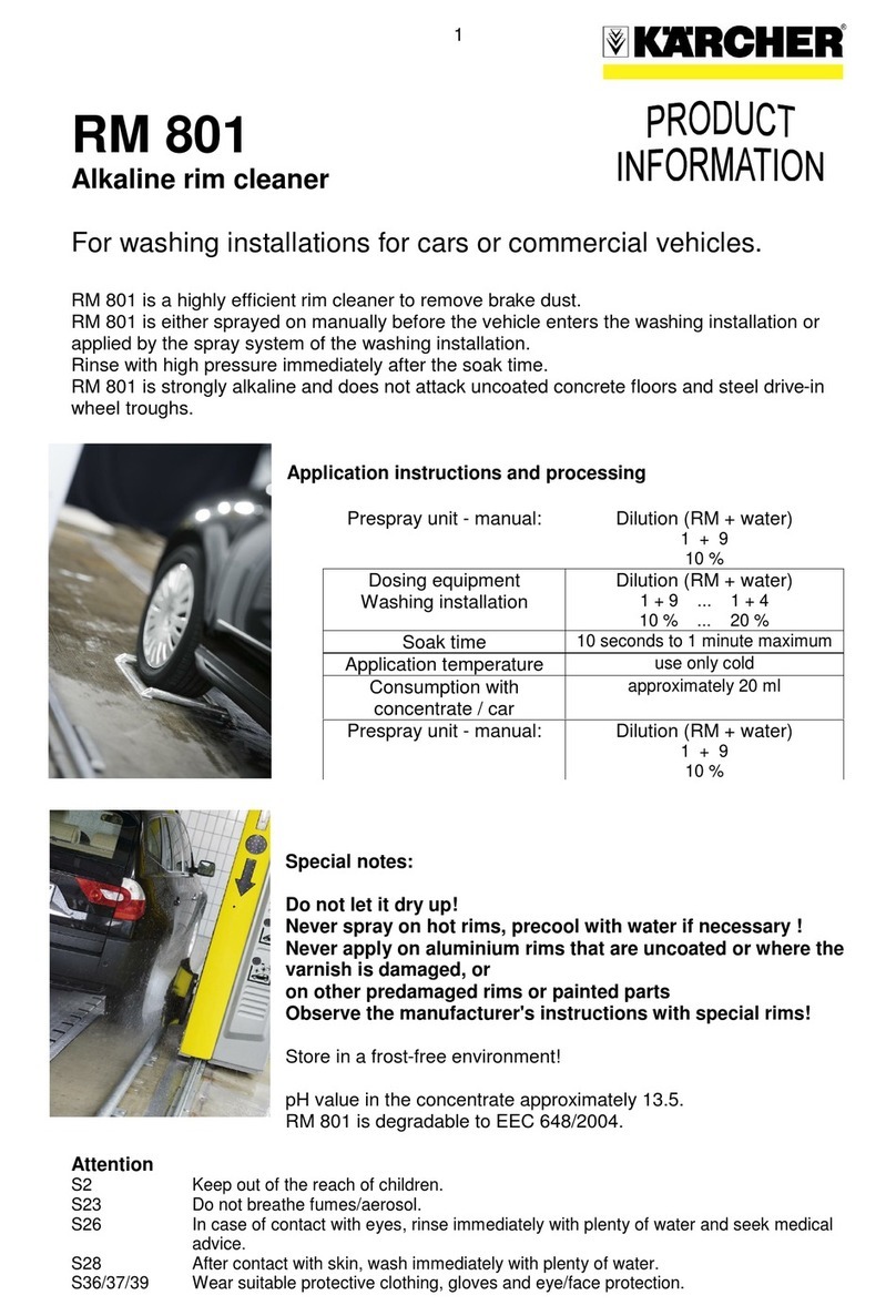 Kärcher RM 801 brochure