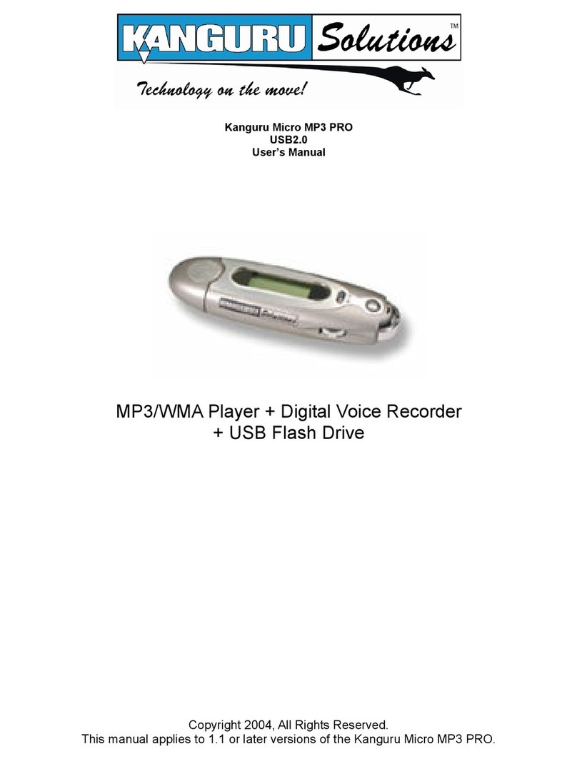 Kanguru 1.1 user manual