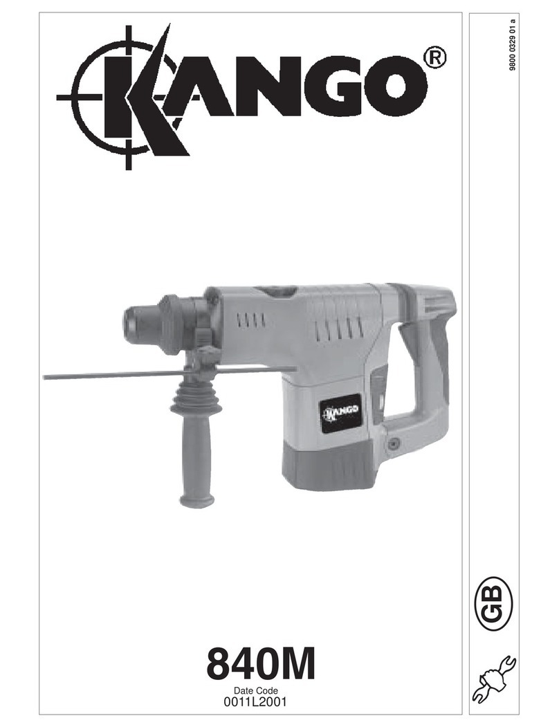 Kango 840M Service and repair manual