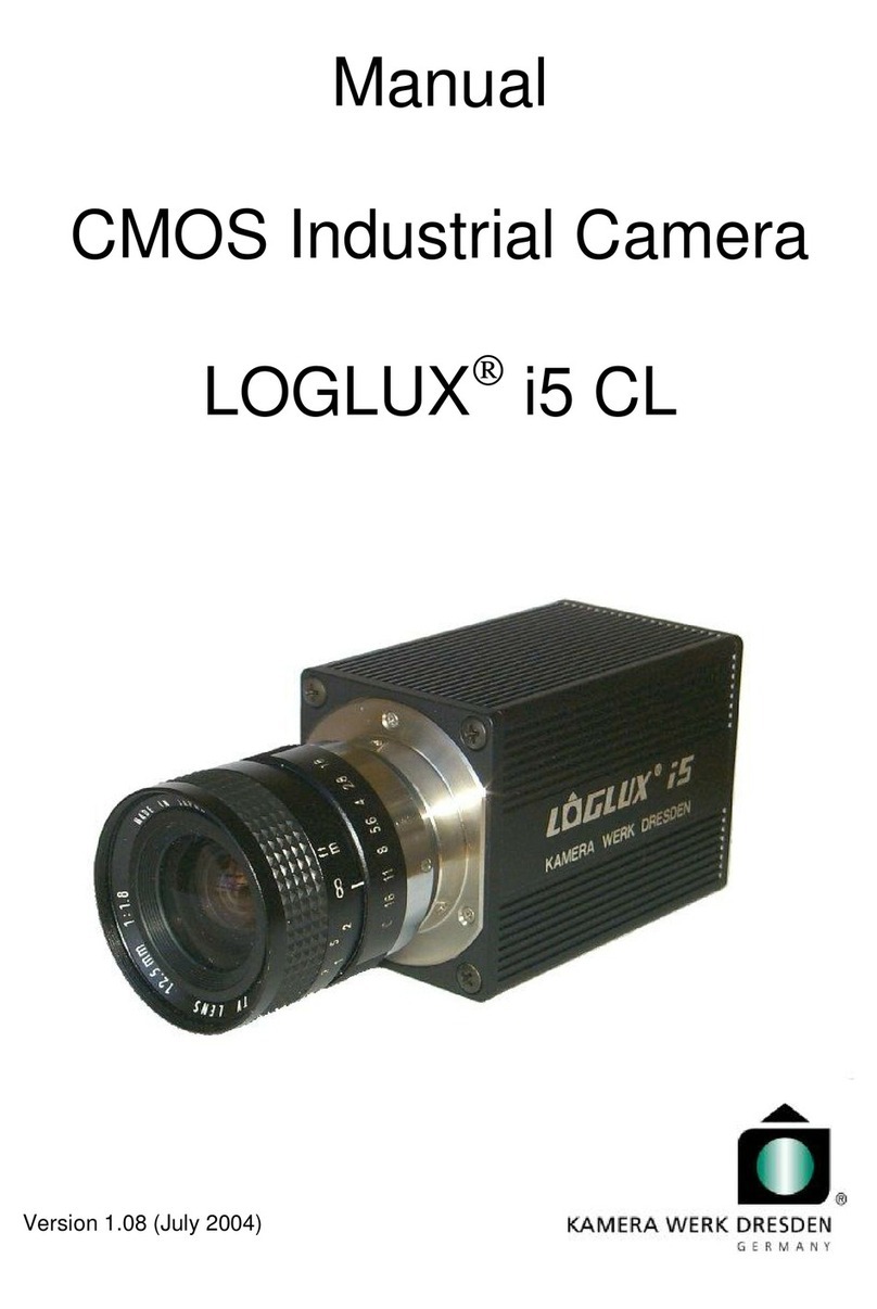 Kamera Werk Dresden CMOS manual