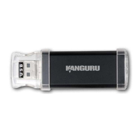 Kanguru KFD-1G user guide