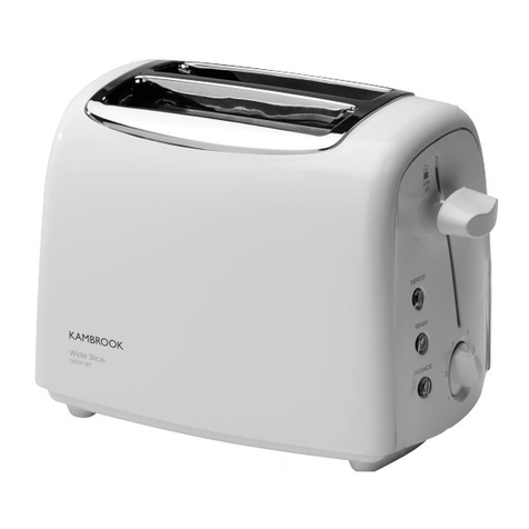 Kambrook KT97 User manual