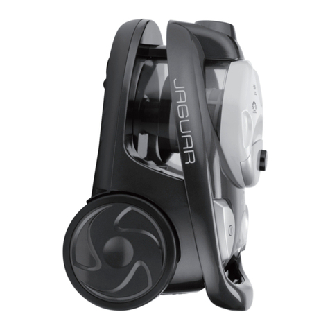 Kambrook JAGUAR TWISTER KBV50 User manual