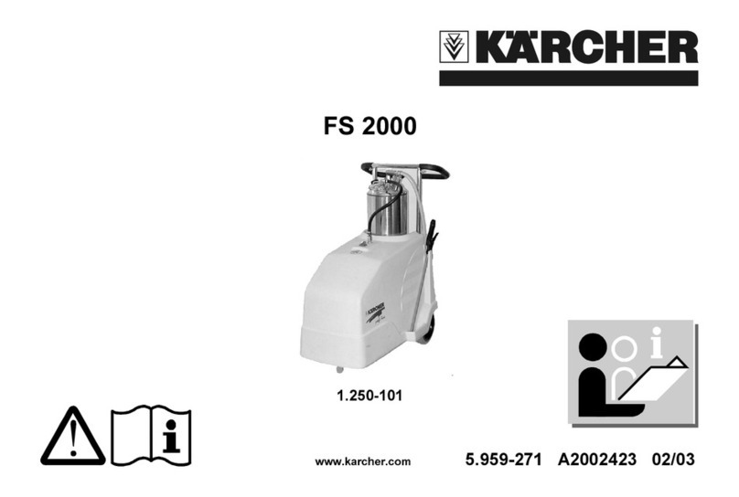 Kärcher FS 2000 user manual