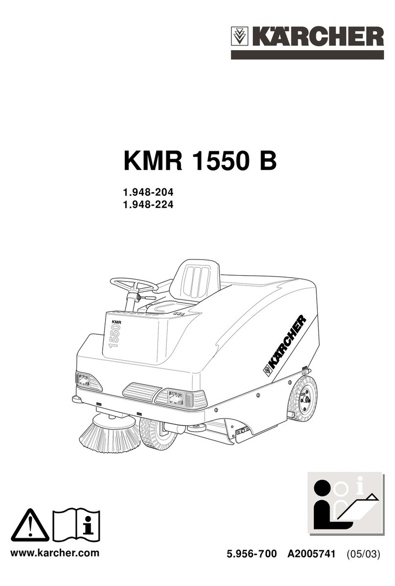 Kärcher KMR 1550 B User manual