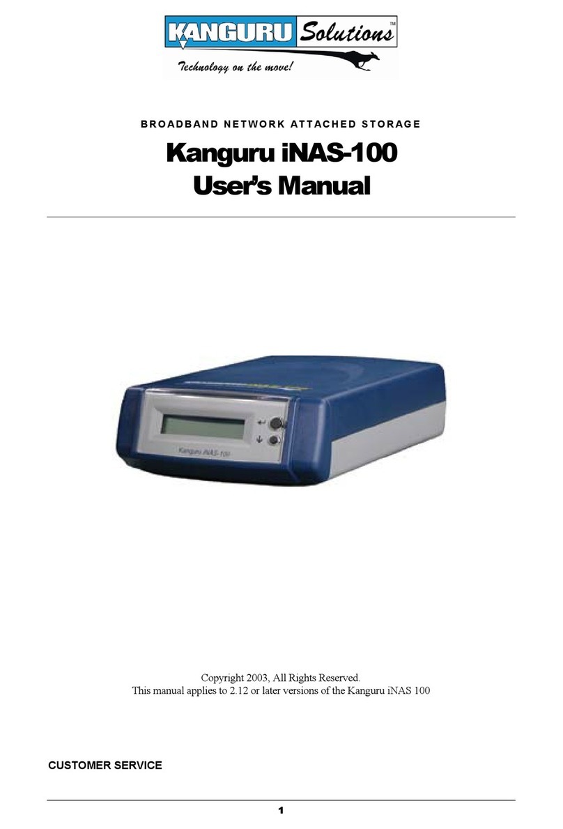Kanguru iNAS-100 user manual