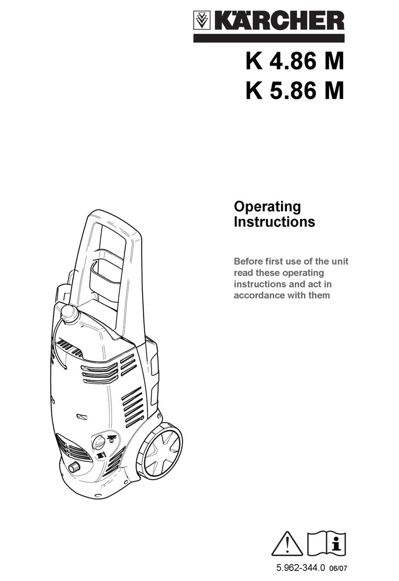 Kärcher K 4.86 M User manual Kärcher K 4.86 M User manual