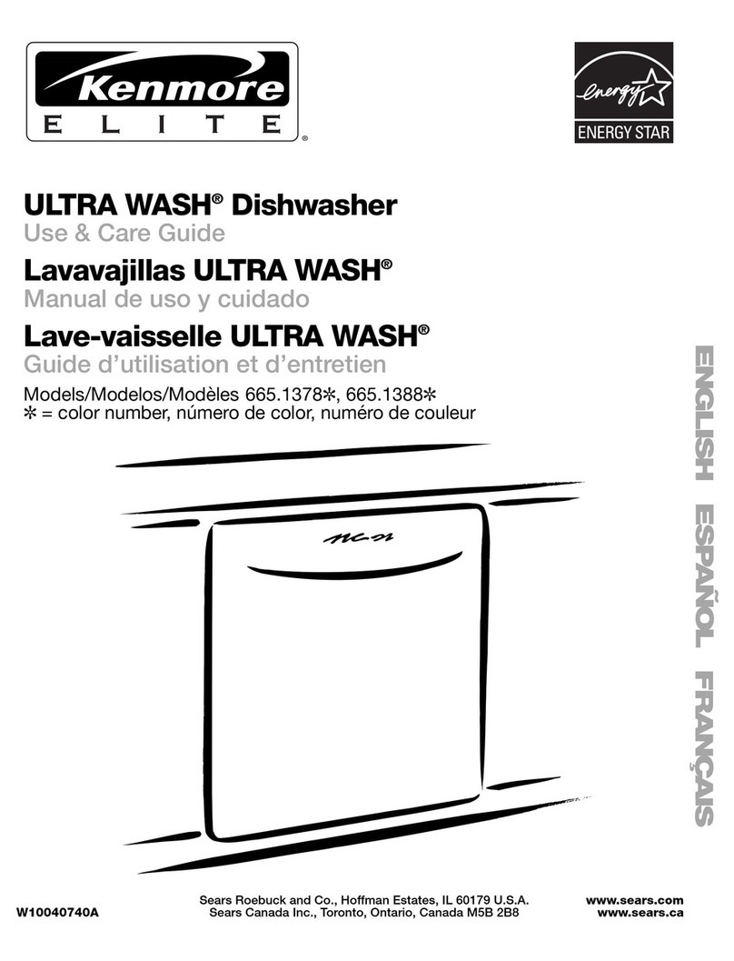 Kenmore 665.1378 User manual