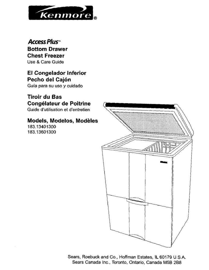 Kenmore 183.134013 Use and care guide