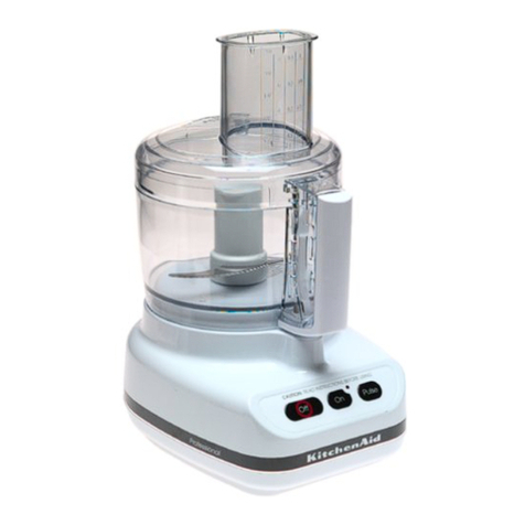 KitchenAid KFPM650 Quick guide