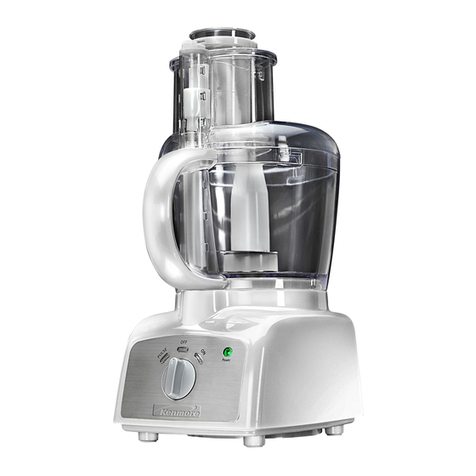 Kenmore 100.80002 User manual