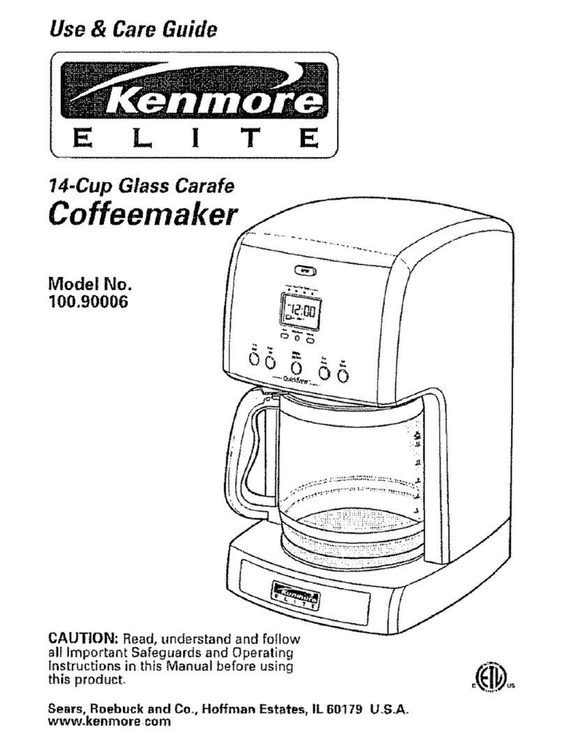 Kenmore ELITE 100.90006 User manual Kenmore ELITE 100.90006 User manual