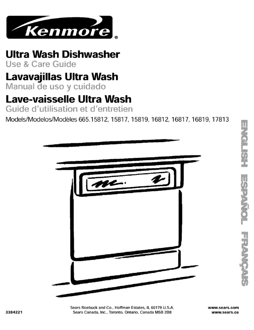 Kenmore 15819 Use & care guide