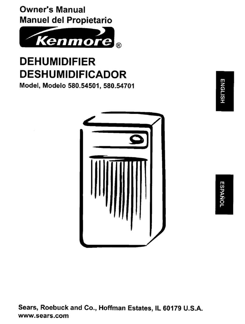 Kenmore 580.54701 owner's manual