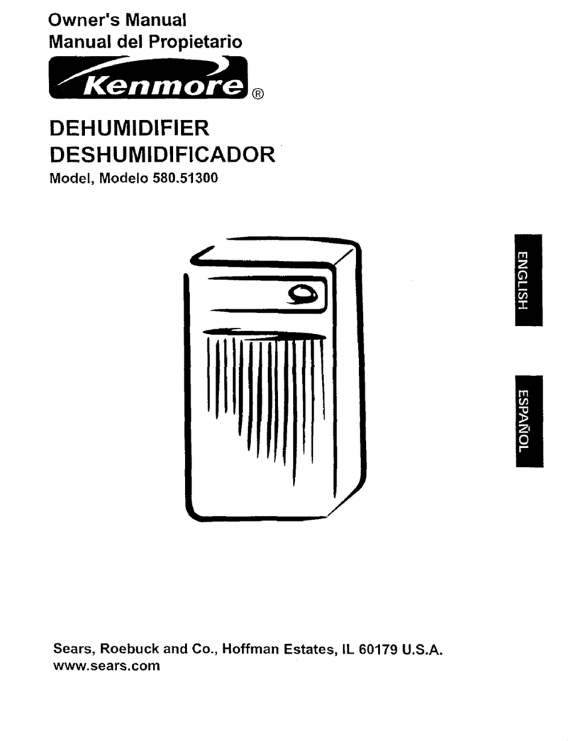 Kenmore 580.513 owner's manual